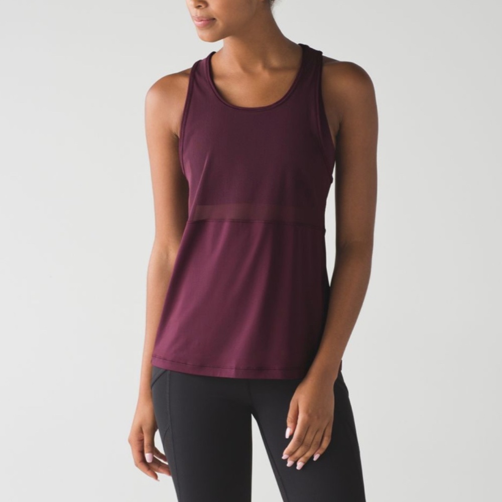 Lululemon Fast as Light 2-in-1 tank